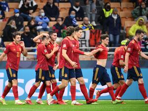 إسبانيا تريد الفوز بلقب جديد