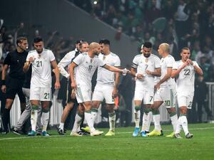 منتخب الجزائر يتطلع لتحقيق الفوز