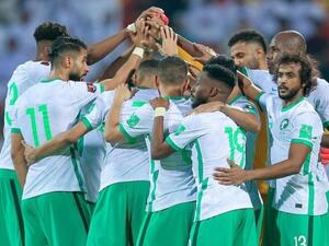 السعودية تنشد الفوز على الصين (المصدر: saudileague.com)