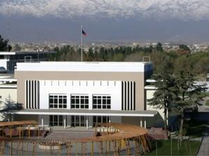 السفارة الروسية في كابل