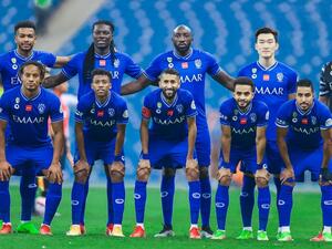 فريق الهلال السعودي