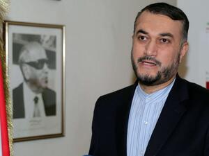 وزير الخارجية الإيراني، حسين أمير عبد اللهيان