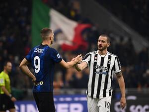 التعادل يحسم قمة إنتر ميلان ويوفنتوس