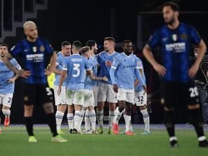 لاتسيو يحقق فوزاً صعباً على إنتر ميلان