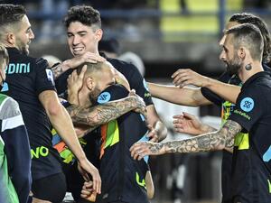 إنتر ميلان يواصل مطاردة ميلان ونابولي