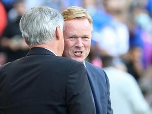 كومان وأنشيلوتي (المصدر: ماركا)