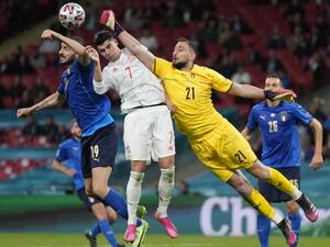 قمة مرتقبة بين منتخب إيطاليا وإسبانيا