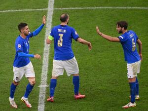 إيطاليا تستعد لمواجهة بلجيكا