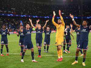 باريس سان جيرمان حقق فوزاً غالياً الأسبوع الماضي على مانشستر سيتي في دوري الأبطال