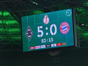 مونشنغلادباخ يسحق بايرن ميونيخ