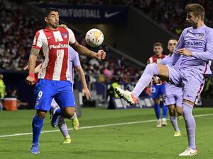 أتلتيكو يهزم برشلونة ويرتقي للمركز الثاني في ترتيب الدوري الإسباني