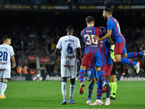 تعادل مخيب لـ برشلونة على أرضه وأمام جماهيره