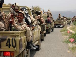 قصف على المليشيات الايرانية