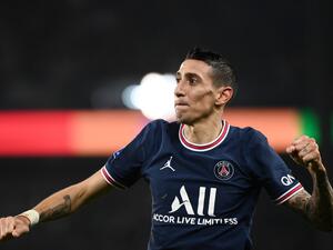 دي ماريا يمنح باريس سان جيرمان الفوز