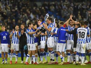 سوسييداد متصدر الدوري الإسباني يواجه شتورم غراتس في سويسرا