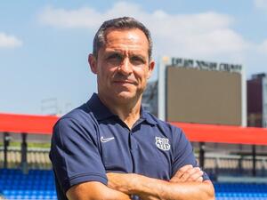 سيرجي بارخوان (المصدر: موقع برشلونة الرسمي)