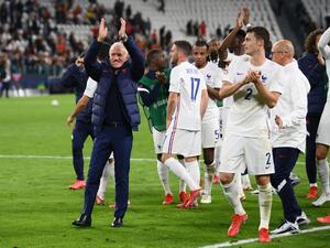 فرنسا إلى نهائي دوري الأمم الأوروبية