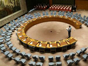 مجلس الأمن الدولي