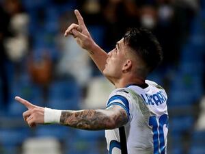 لاوتارو يقود هجوم إنتر ميلان أمام ساسوولو