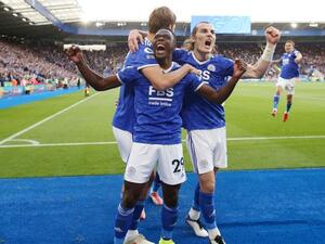 ليستر سيتي يحقق فوزاً مهماً على يونايتد