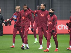 ليفربول يستعد لملاقاة أتلتيكو مدريد