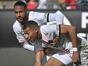 مبابي ونيمار