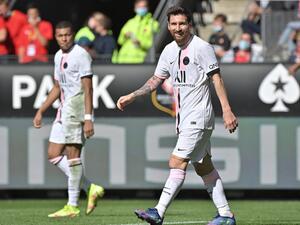 ميسي ومبابي يفشلان في قيادة باريس سان جيرمان للتعادل على أقل تقدير