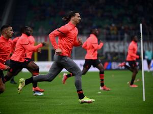 إبراهيموفيتش مرشح لقيادة هجوم ميلان اليوم أمام بورتو