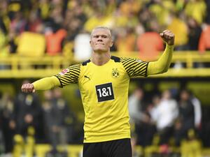 هالاند يسجل هدفين جديدين