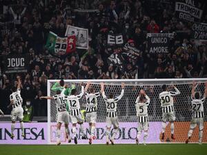 يوفنتوس يواصل تسلق ترتيب الدوري الإيطالي