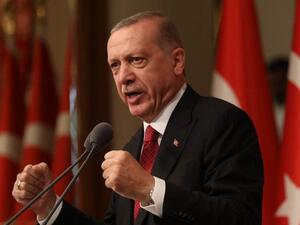 Erdogan in fighting mood?