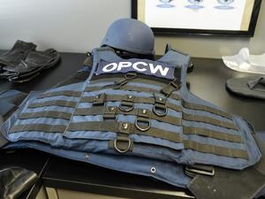 Syrian chemical file issue must be resolved through dialogue