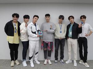 K-pop band Super Junior