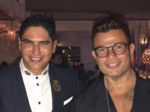 عمرو دياب وأبو هشيمة