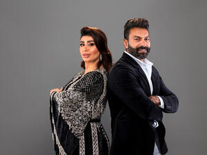 هنادي الكندري ومحمد الحداد