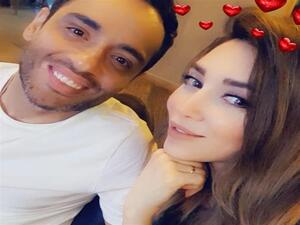 رامي جمال و زوجته 
