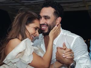 نيللي كريم و هشام عاشور 