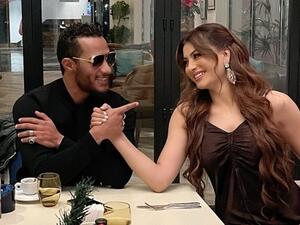 بعد رقصه مع ملكة جمال الهند محمد رمضان يعلن "هذه بطلة فيلمي الجديد"
