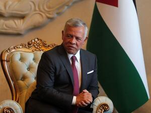 Jordan King Abdullah II discussed the country's relations with Syria