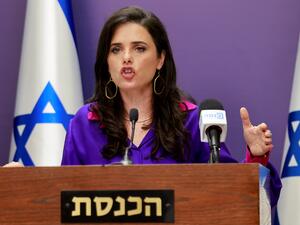 Israeli interior minister meets her Emirati counterpart