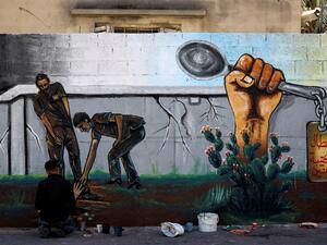 six Palestinian detainees who were re-caught be Israeli forces are put solitary confinement