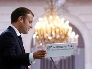 Algerian prime minister dismisses Macron's offensive remarks