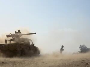 Houthi drone targeting Saudi Arabia was stopped