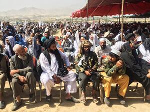 thousands of displaced Afghans relocated