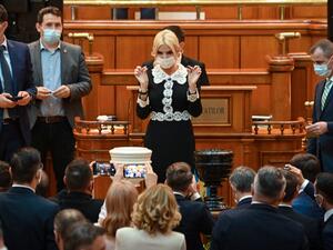 Romania's government falls to no confidence vote 