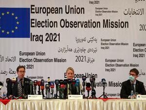 Iraqi women secure 97 parliament seats