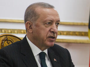 "I have ordered our foreign minister to declare these 10 ambassadors as persona non grata as soon as possible," Erdogan said, using a diplomatic term meaning the first step before expulsion.