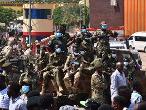 1 killed in protests against military coup in Sudan