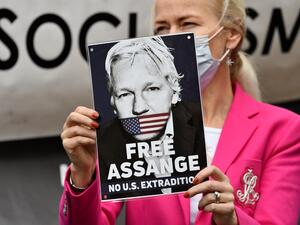 WikiLeaks' co-founder Julian Assange