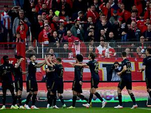 بايرن ميونيخ يستعيد توازنه بعد سقوطه الكبير الأسبوع الماضي بخماسية نظيفة أمام بوروسيا مونشنغلادباخ في كأس ألمانيا